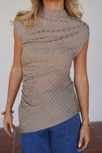 Haut Théa Taupe
