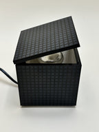 Lampe « Cuboluce » Par Franco Bettonica Et Mario Melocchi Pour Cini&Nils Années 80.