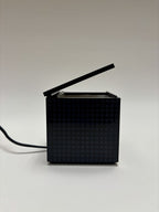 Lampe « Cuboluce » Par Franco Bettonica Et Mario Melocchi Pour Cini&Nils Années 80.