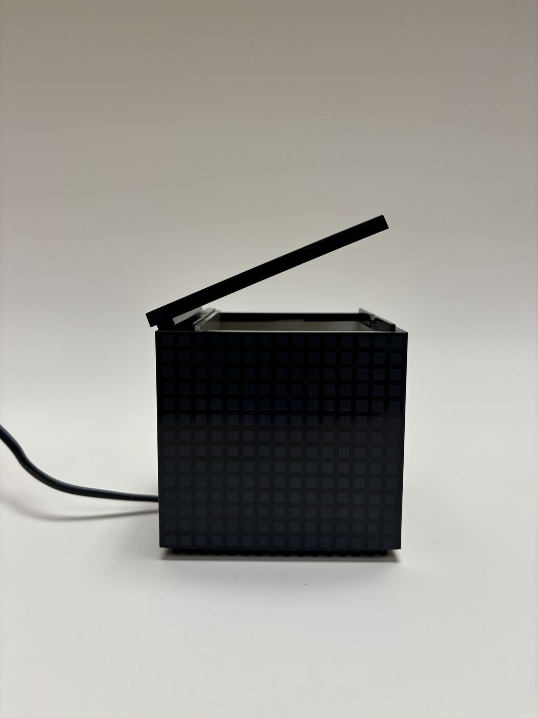 Lampe « Cuboluce » Par Franco Bettonica Et Mario Melocchi Pour Cini&Nils Années 80.