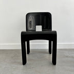 Pareja de Sillas Universale de Joe Colombo para Kartell, Años 70