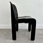 Pareja de Sillas Universale de Joe Colombo para Kartell, Años 70