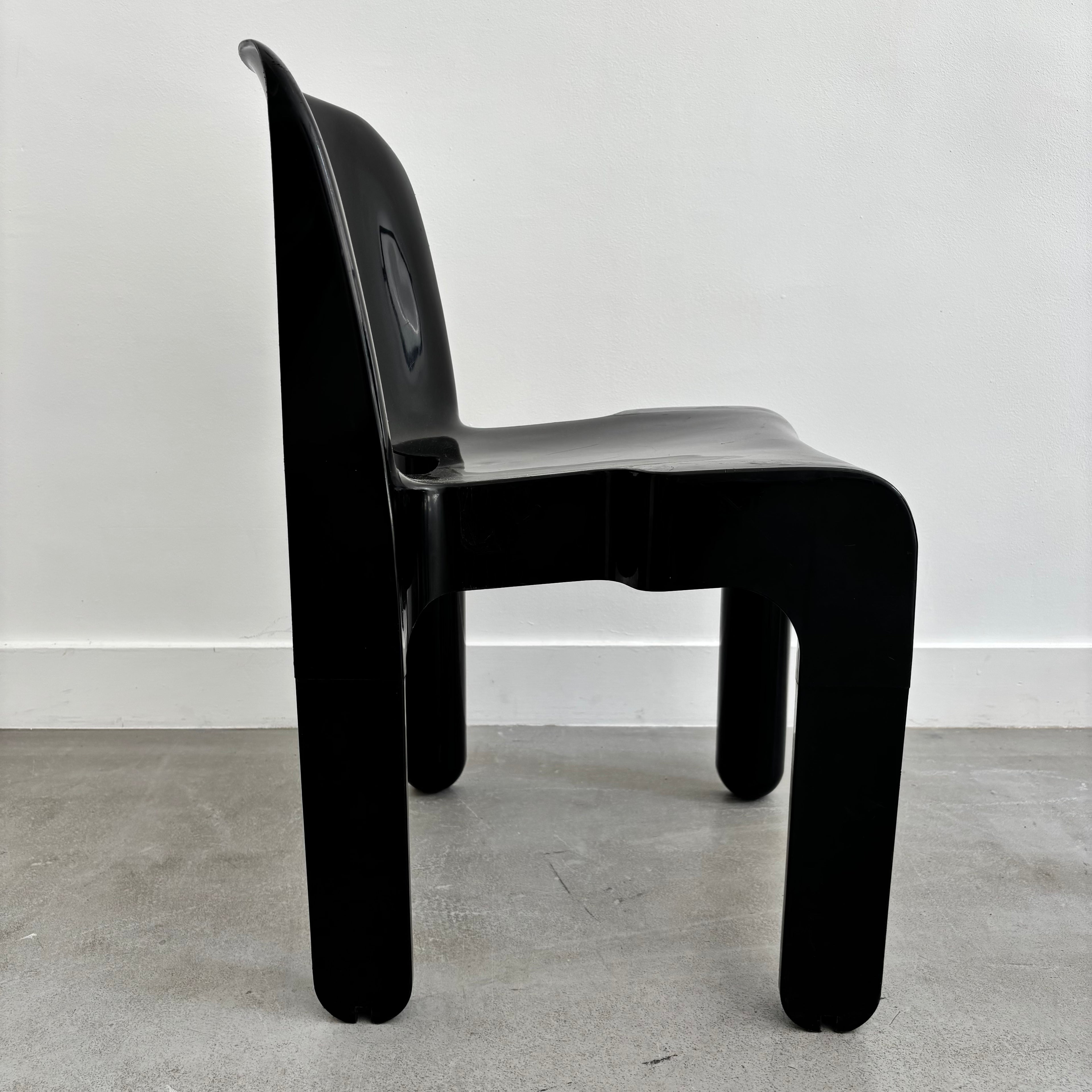 Pareja de Sillas Universale de Joe Colombo para Kartell, Años 70