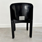 Pareja de Sillas Universale de Joe Colombo para Kartell, Años 70