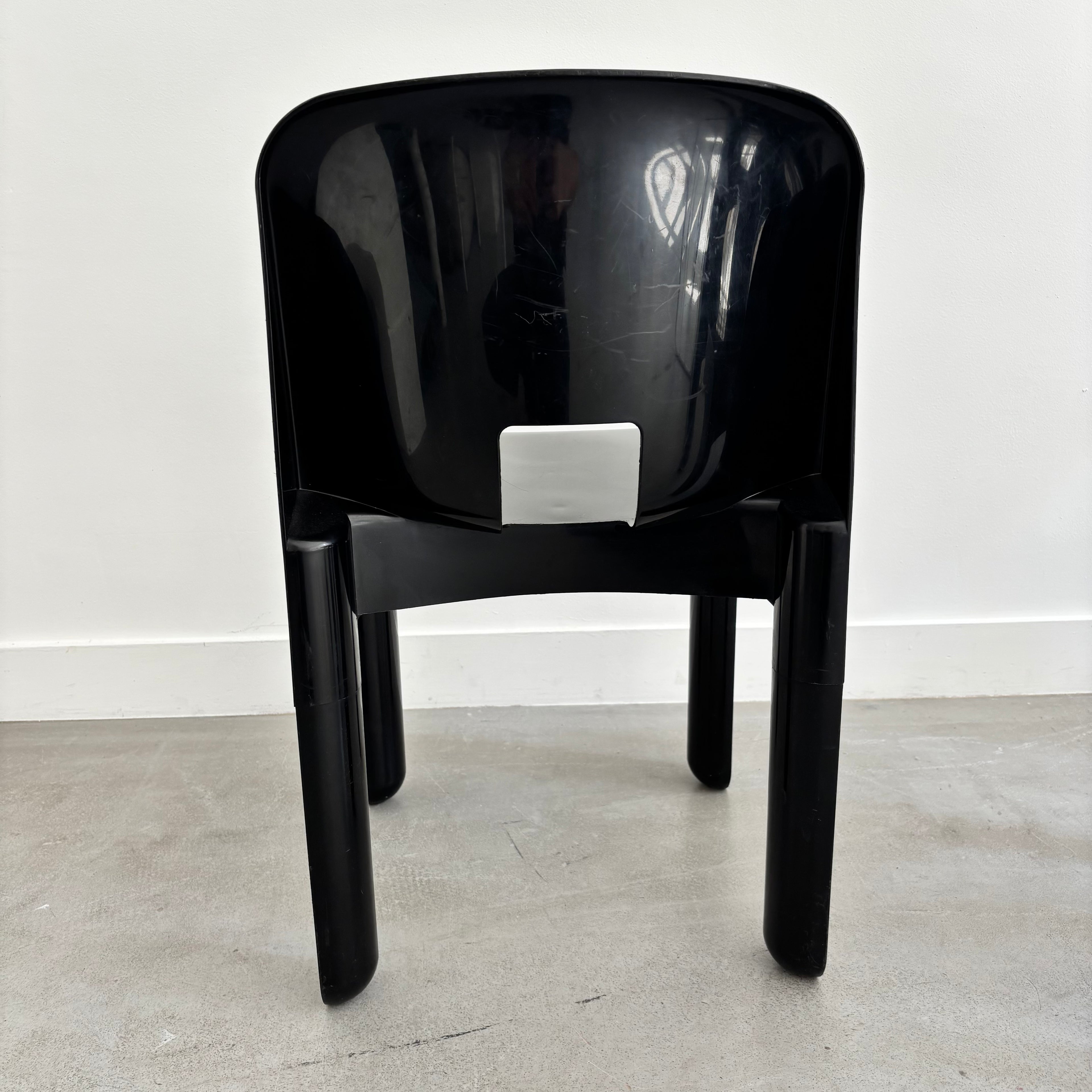 Pareja de Sillas Universale de Joe Colombo para Kartell, Años 70
