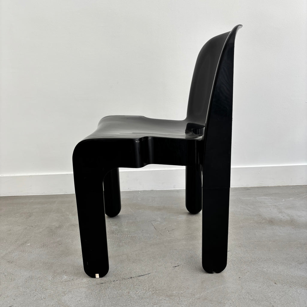 Pareja de Sillas Universale de Joe Colombo para Kartell, Años 70