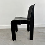 Pareja de Sillas Universale de Joe Colombo para Kartell, Años 70