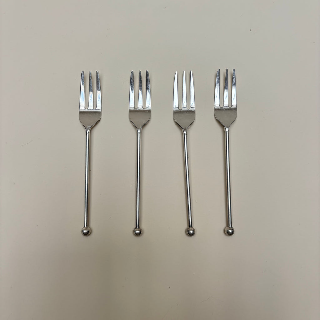 Ensemble De 4 Fourchettes À Dessert