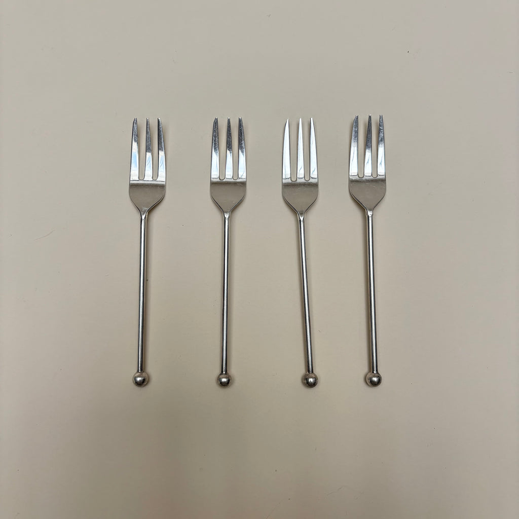 Ensemble De 4 Fourchettes À Dessert