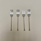 Ensemble De 4 Fourchettes À Dessert