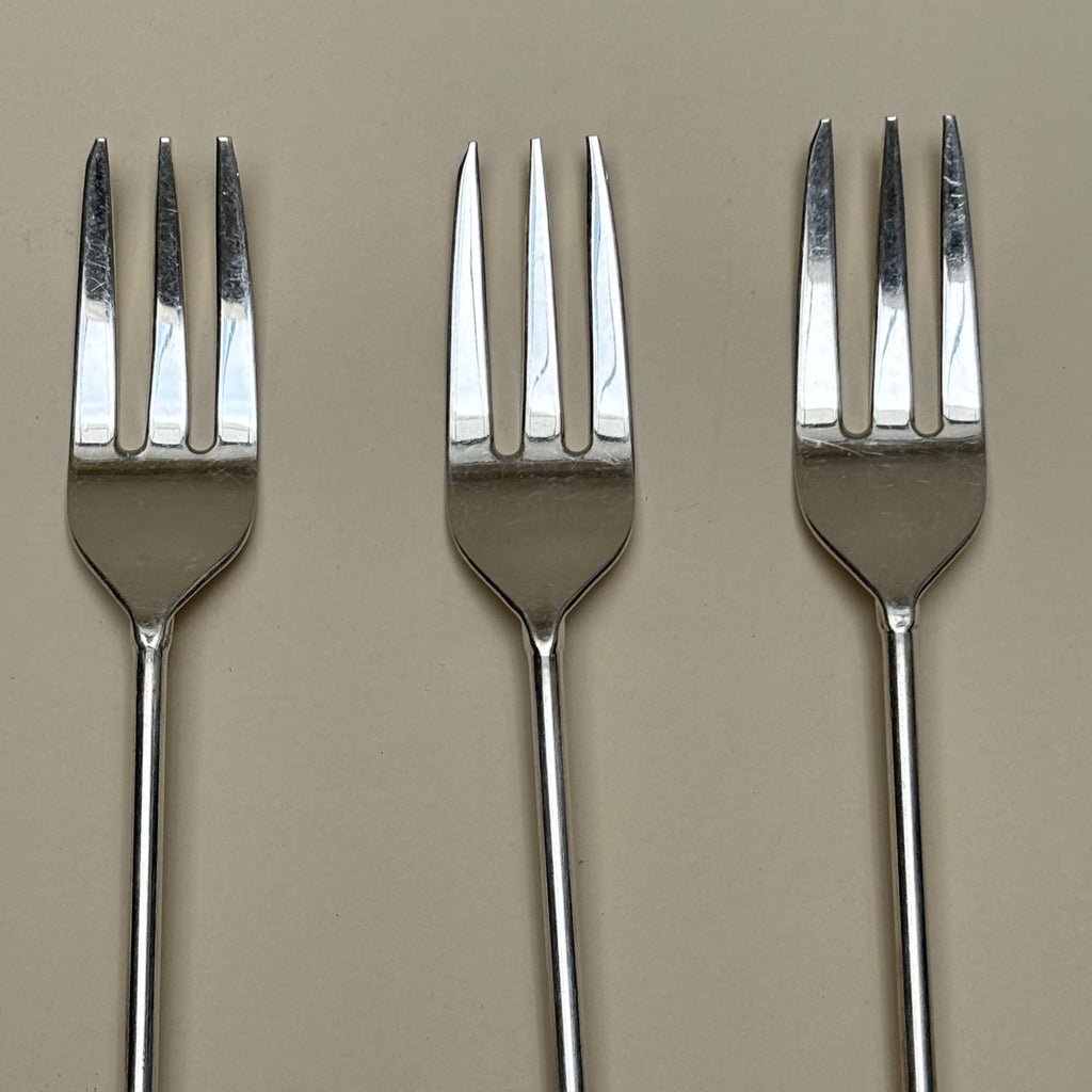 Ensemble De 4 Fourchettes À Dessert