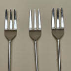 Ensemble De 4 Fourchettes À Dessert