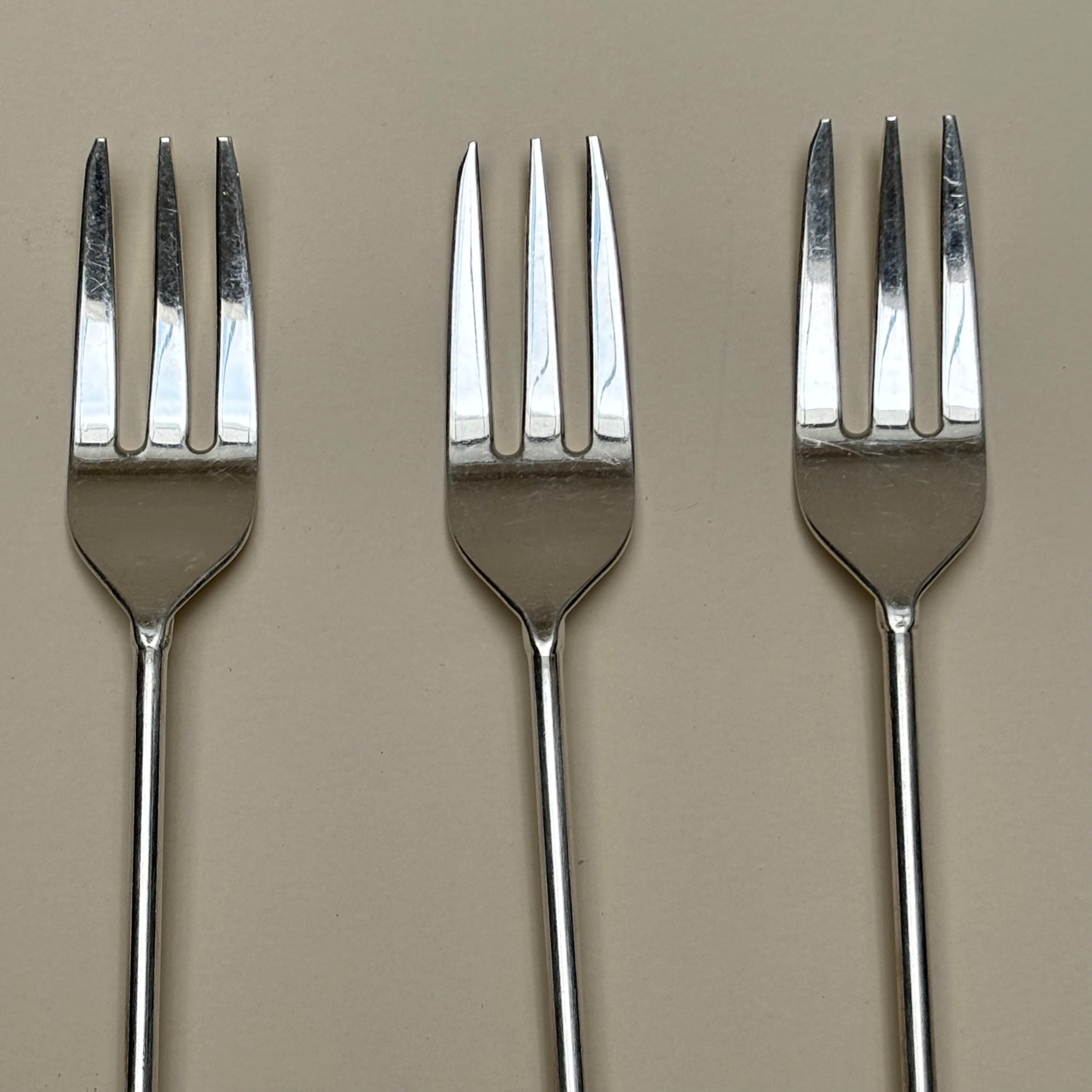 Ensemble De 4 Fourchettes À Dessert