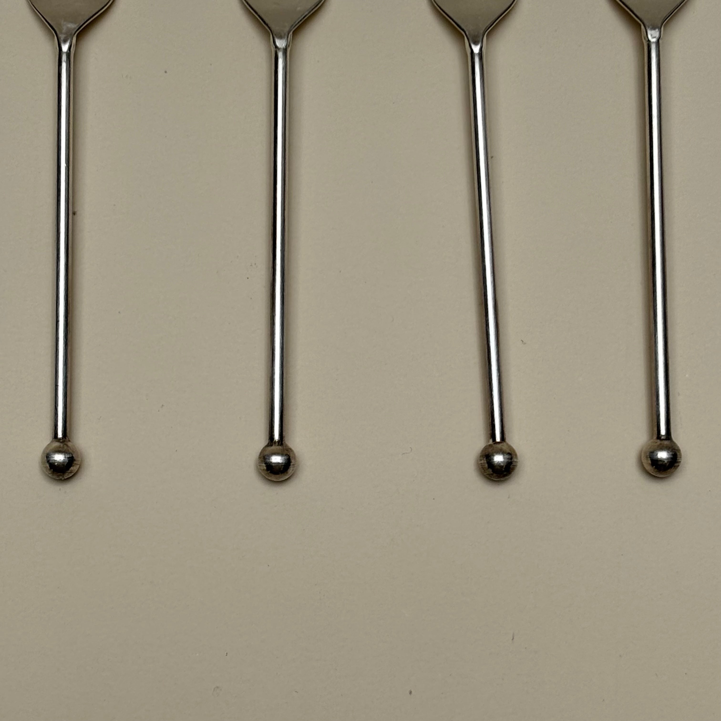 Ensemble De 4 Fourchettes À Dessert