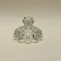 Bougeoir En Verre Vintage