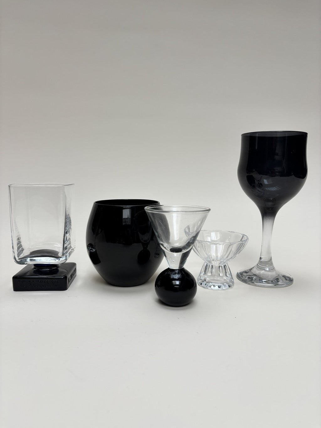 Vasos Negros Vintage