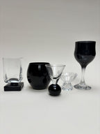 Vasos Negros Vintage