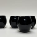 Vasos Negros Vintage