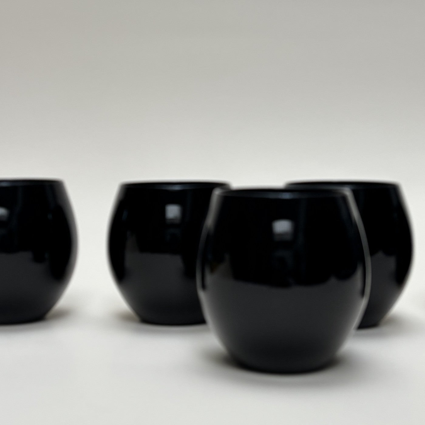 Vasos Negros Vintage
