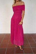 Robe Celestina Rose