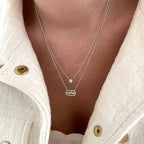 Collar “Dani” de plata-Collares-placer-instantáneo-Instants Plaisirs | Joyas