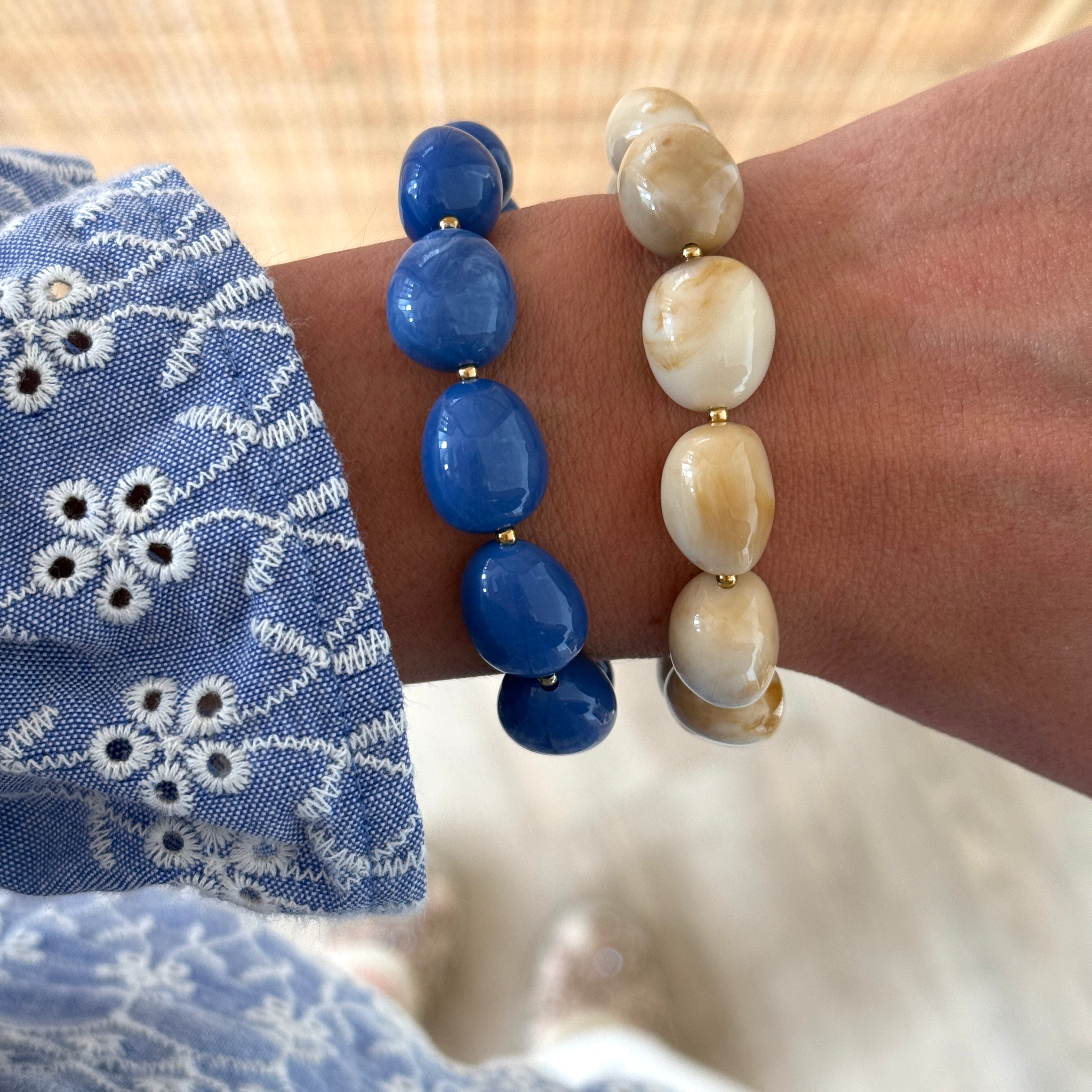 “Clara” resin bracelet