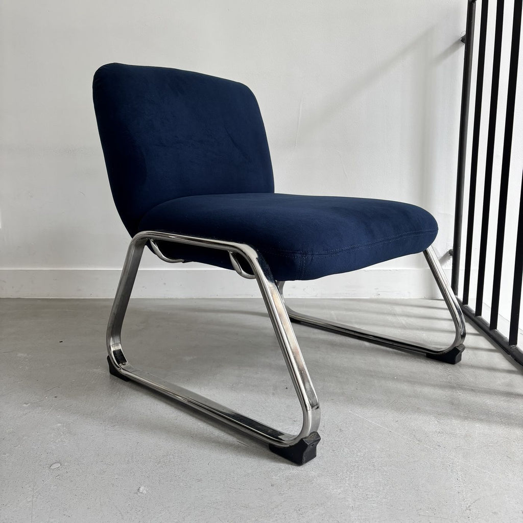 Fauteuil Bleu Vintage