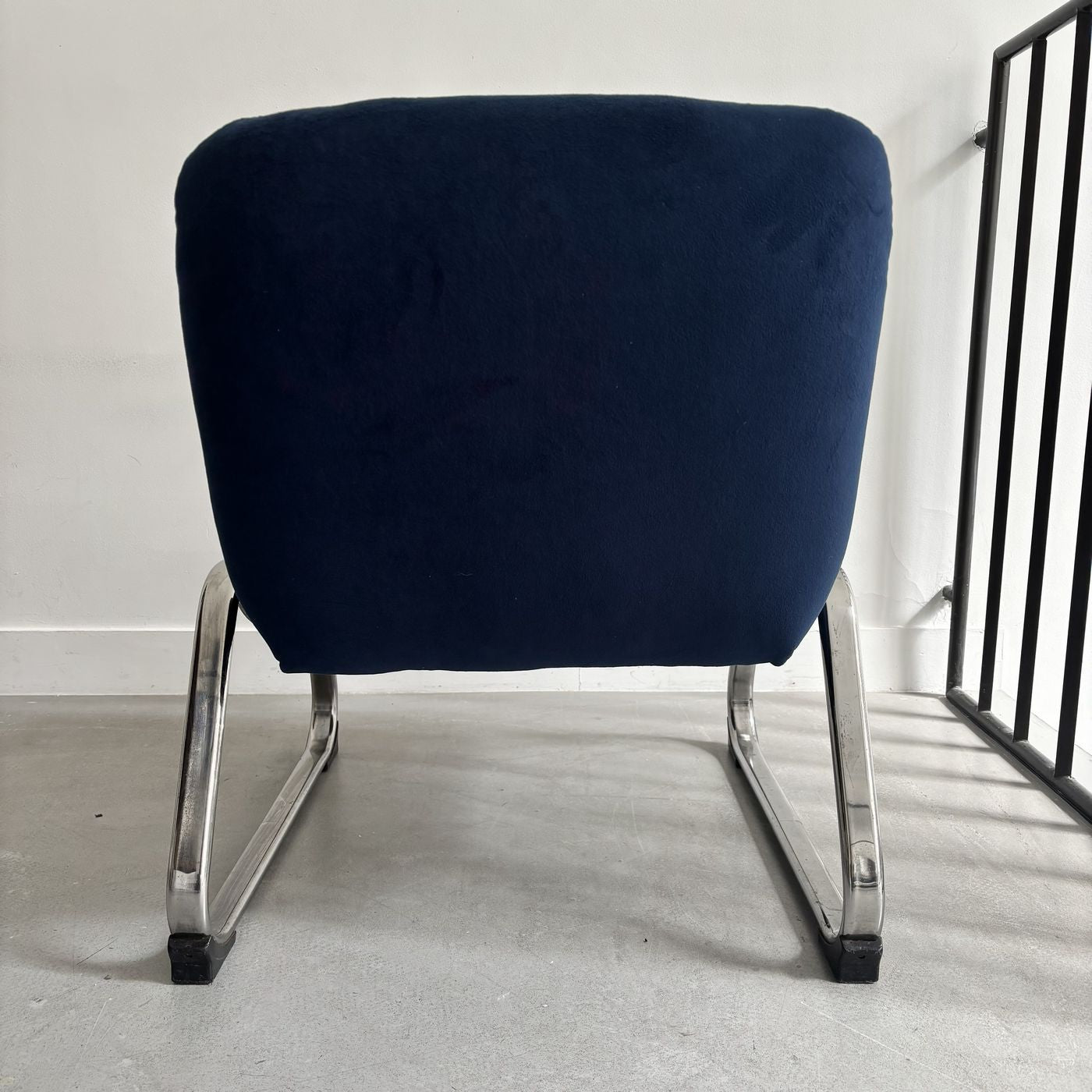 Fauteuil Bleu Vintage