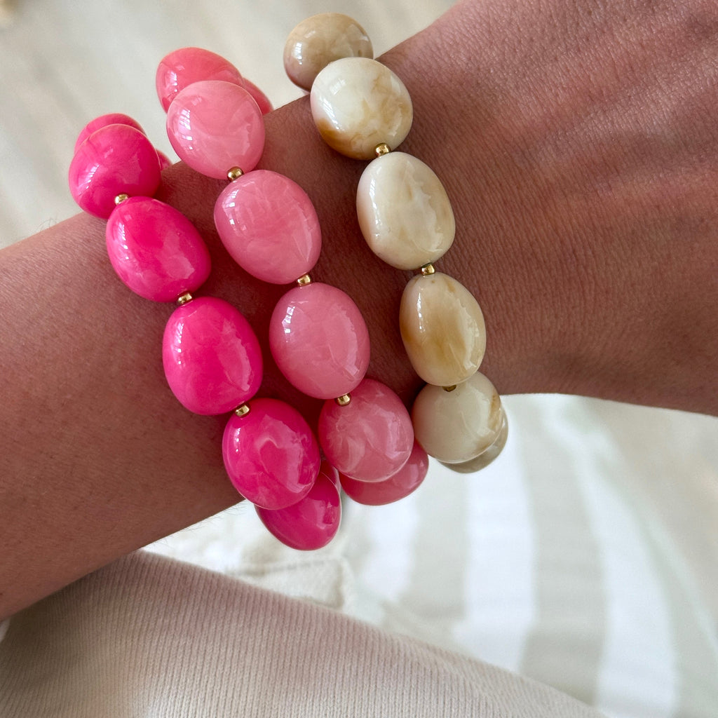 “Clara” resin bracelet