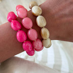 “Clara” resin bracelet