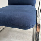 Fauteuil Bleu Vintage