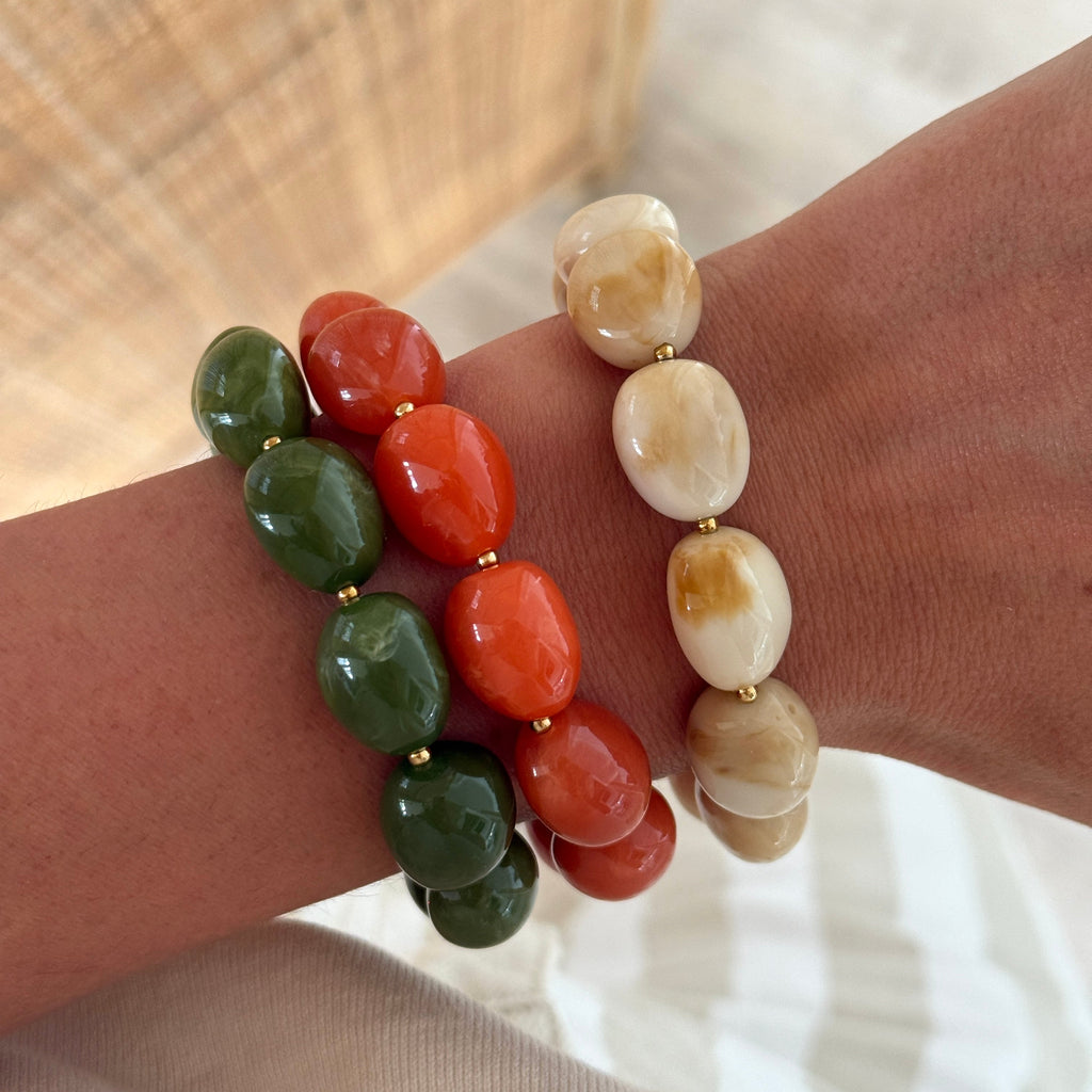 “Clara” resin bracelet