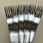 Juego De Cubiertos De Metal Vintage
