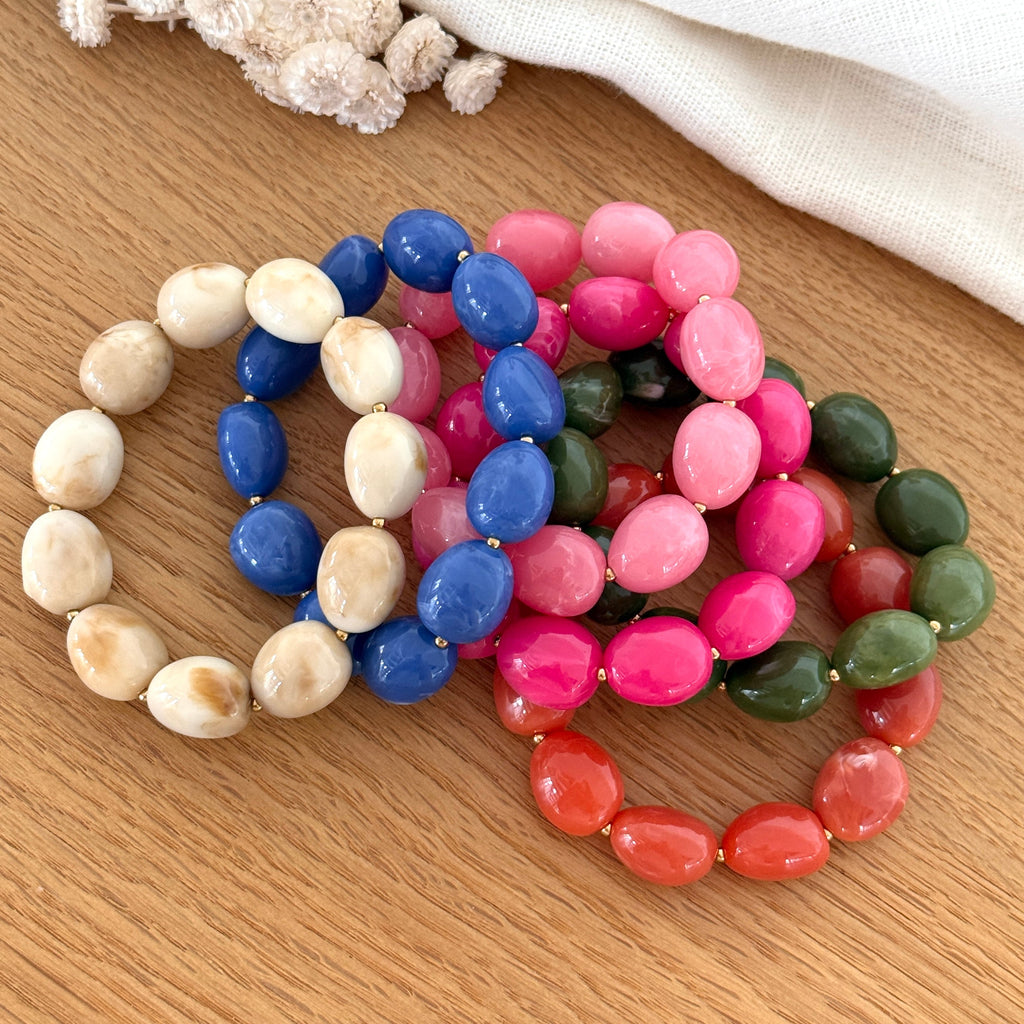 “Clara” resin bracelet