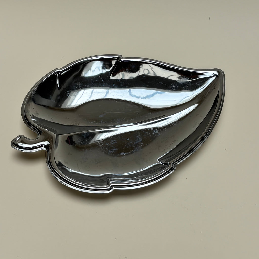Coupelle Feuille Inox