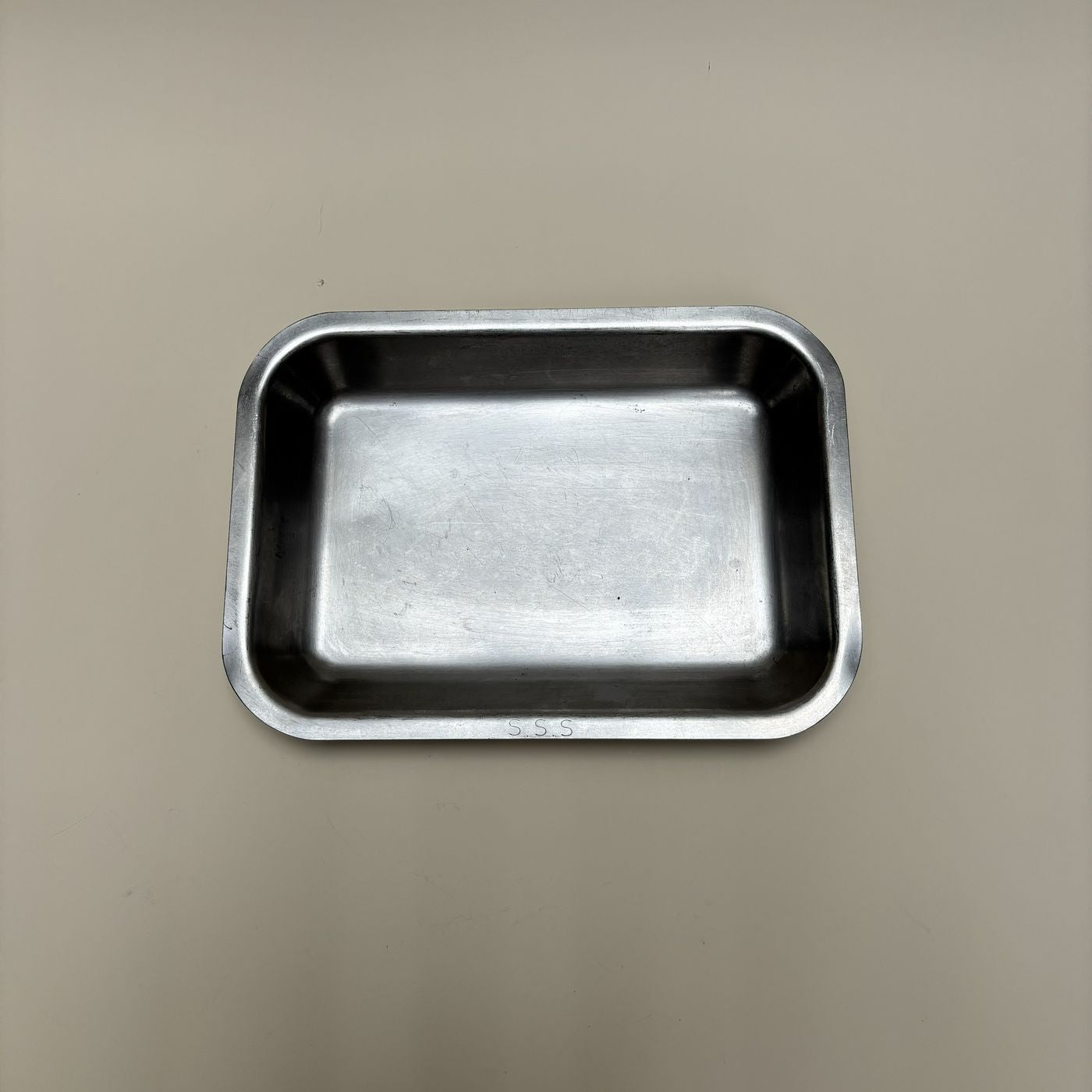 Plateau De Service En Métal