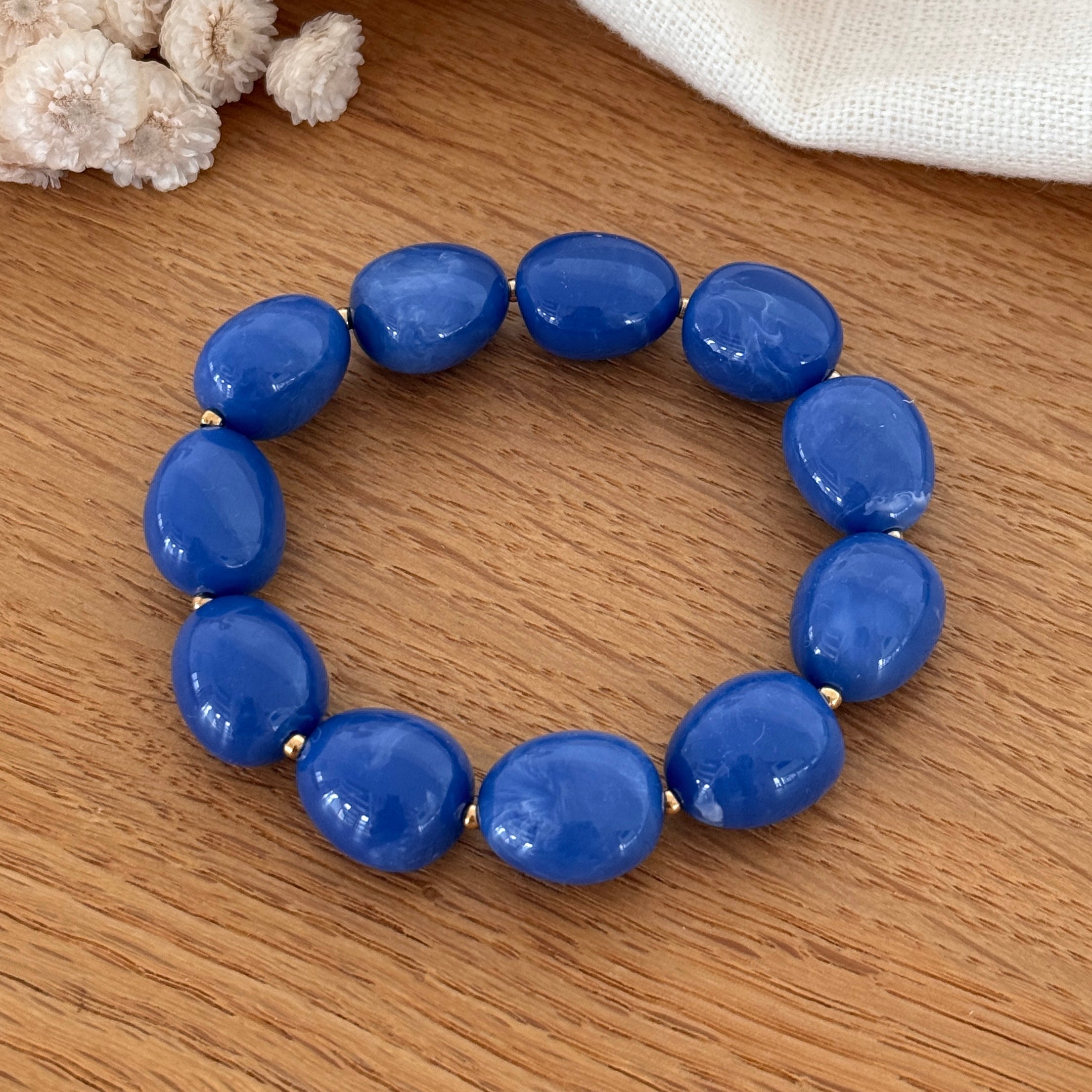 “Clara” resin bracelet