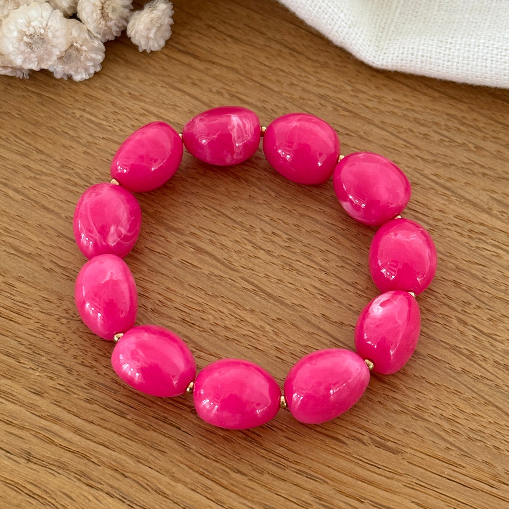 “Clara” resin bracelet