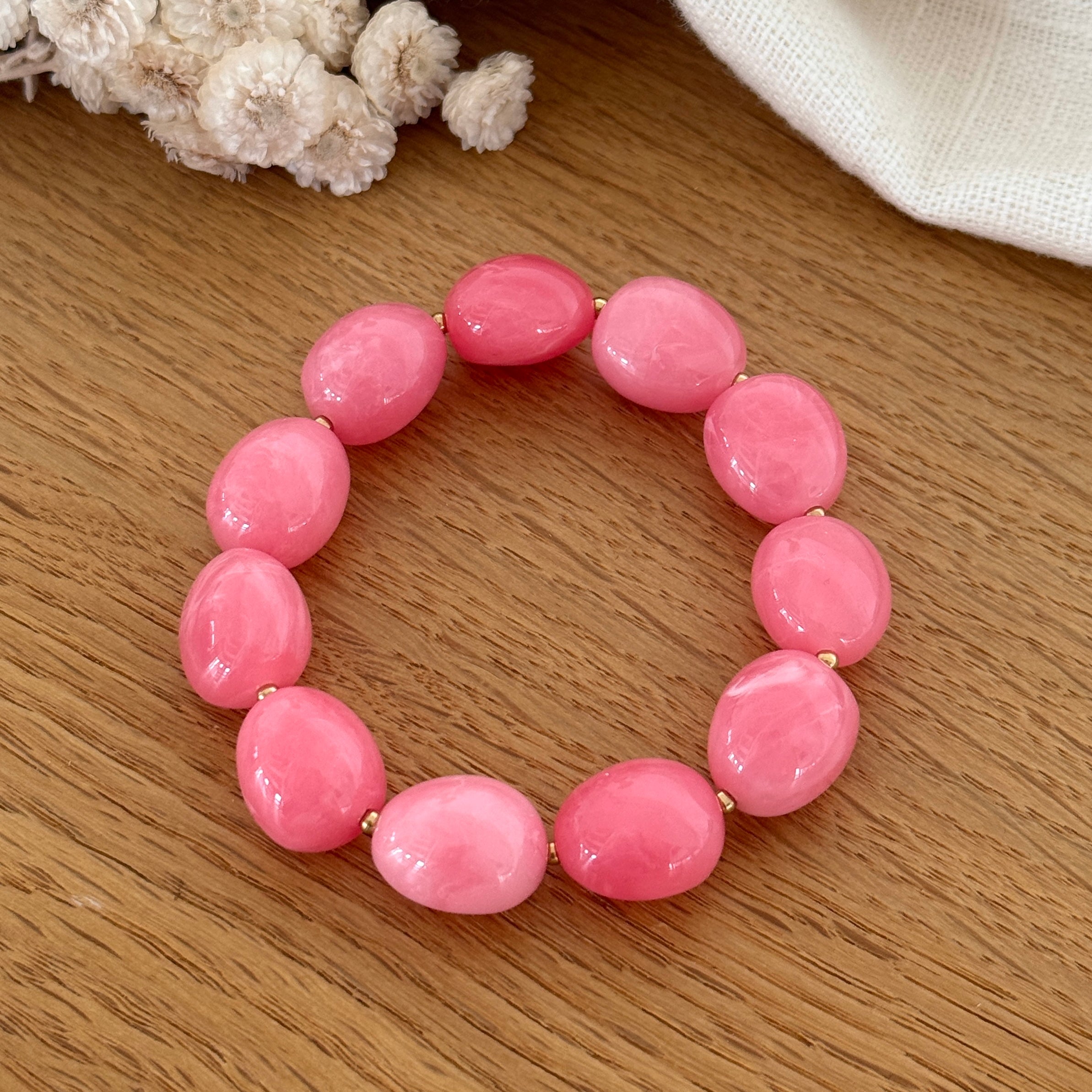 “Clara” resin bracelet