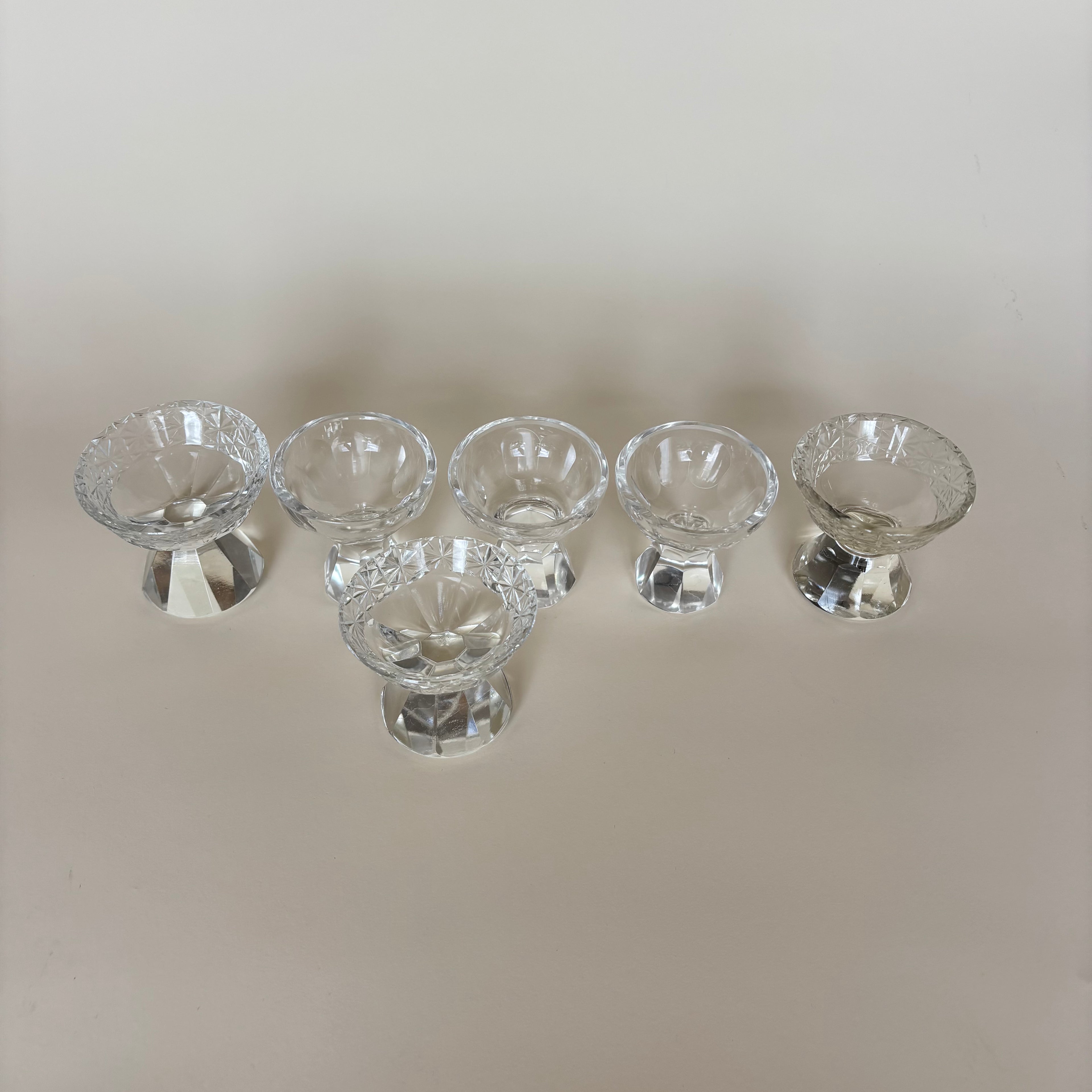 Ensemble De 6 Petits Verres