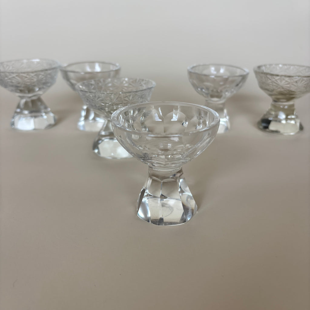 Ensemble De 6 Petits Verres