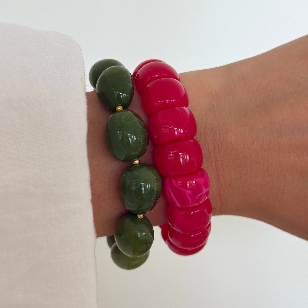 Pulsera de resina “Alia”