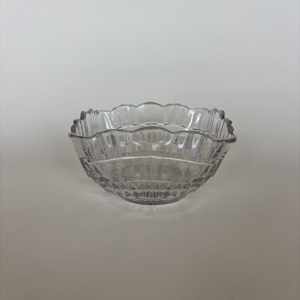Petit Saladié En Verre