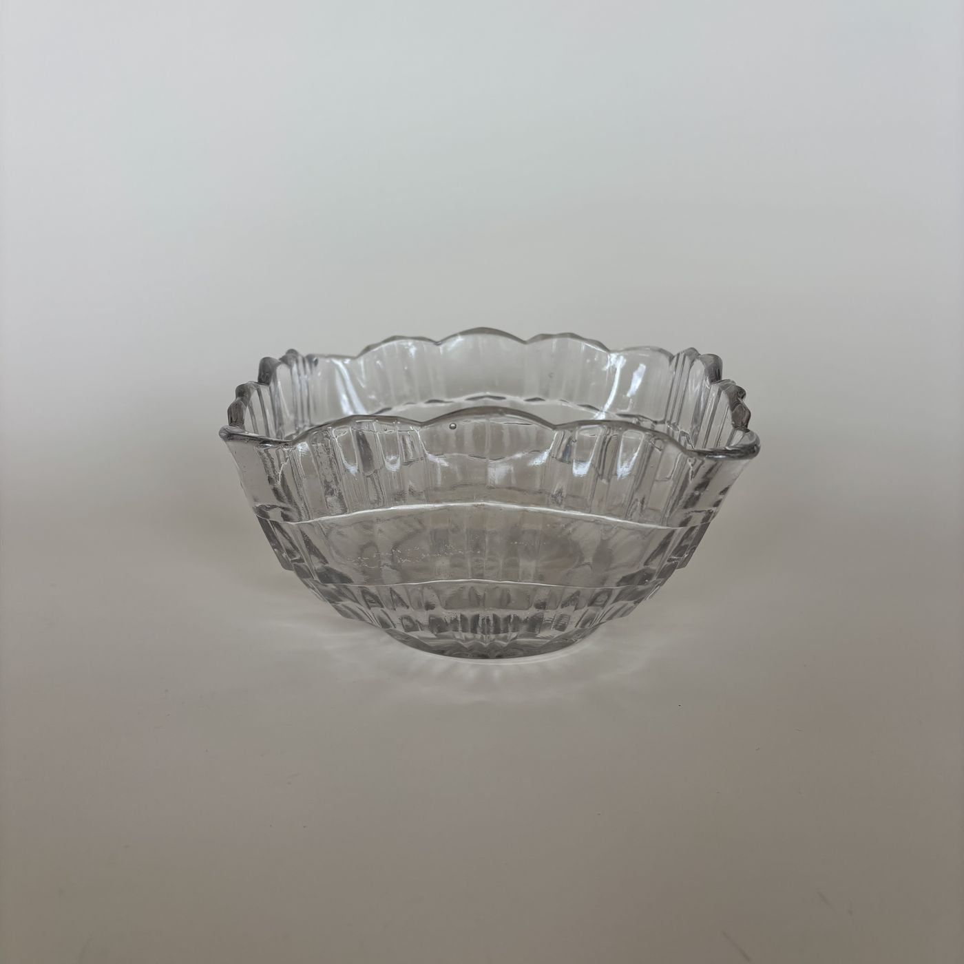 Petit Saladié En Verre