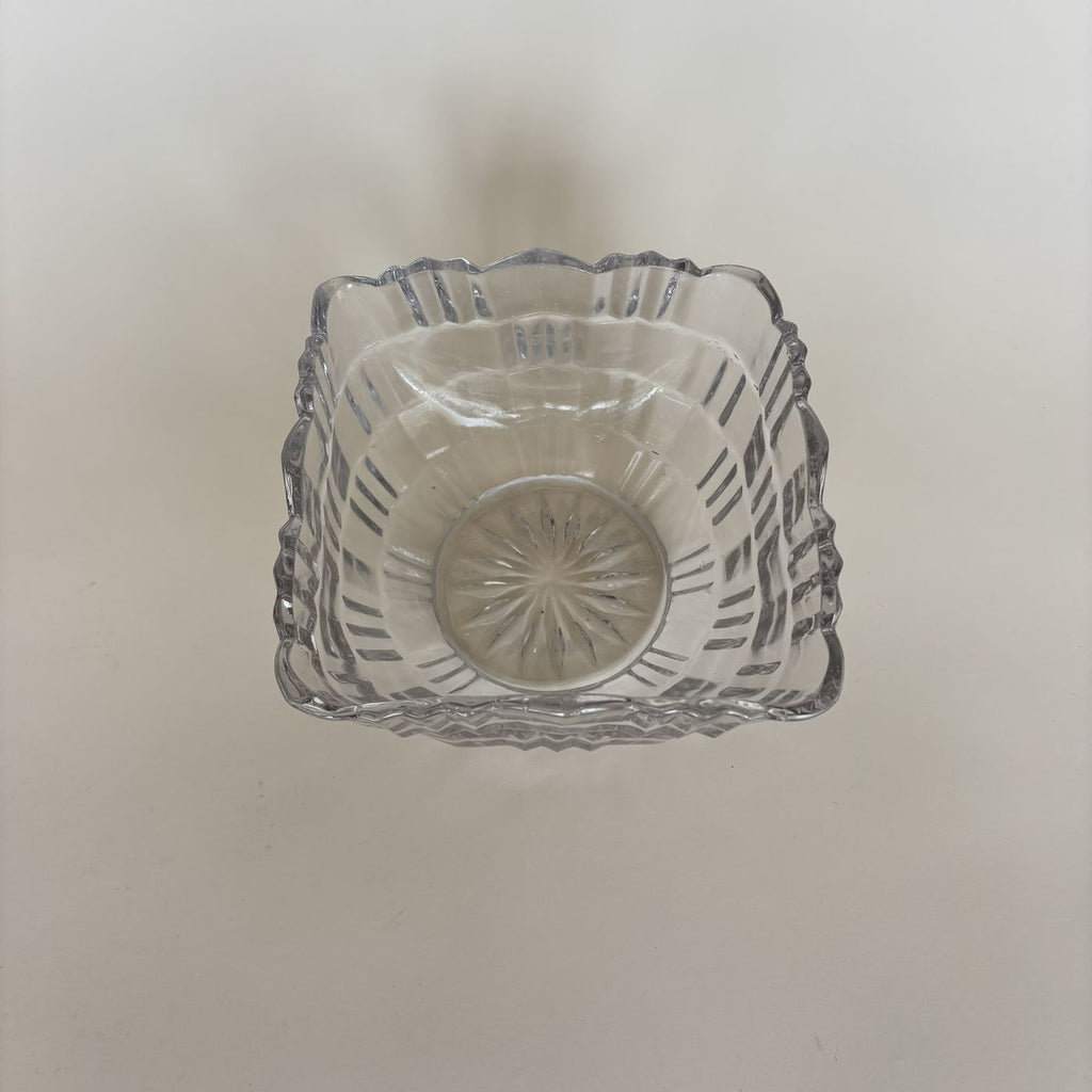 Petit Saladié En Verre