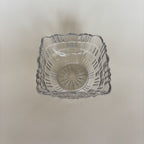 Petit Saladié En Verre
