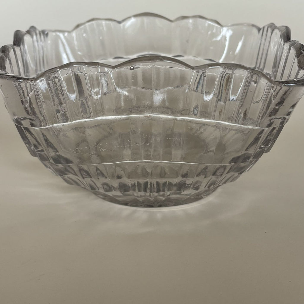 Petit Saladié En Verre