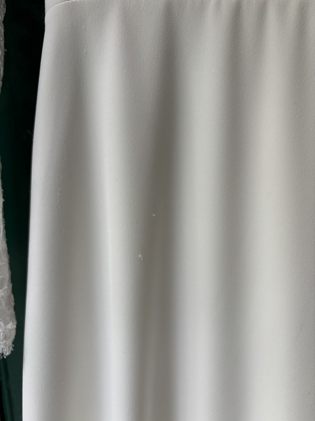 Vestido de novia Ingrid - Blanco seda
