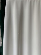 Vestido de novia Ingrid - Blanco seda