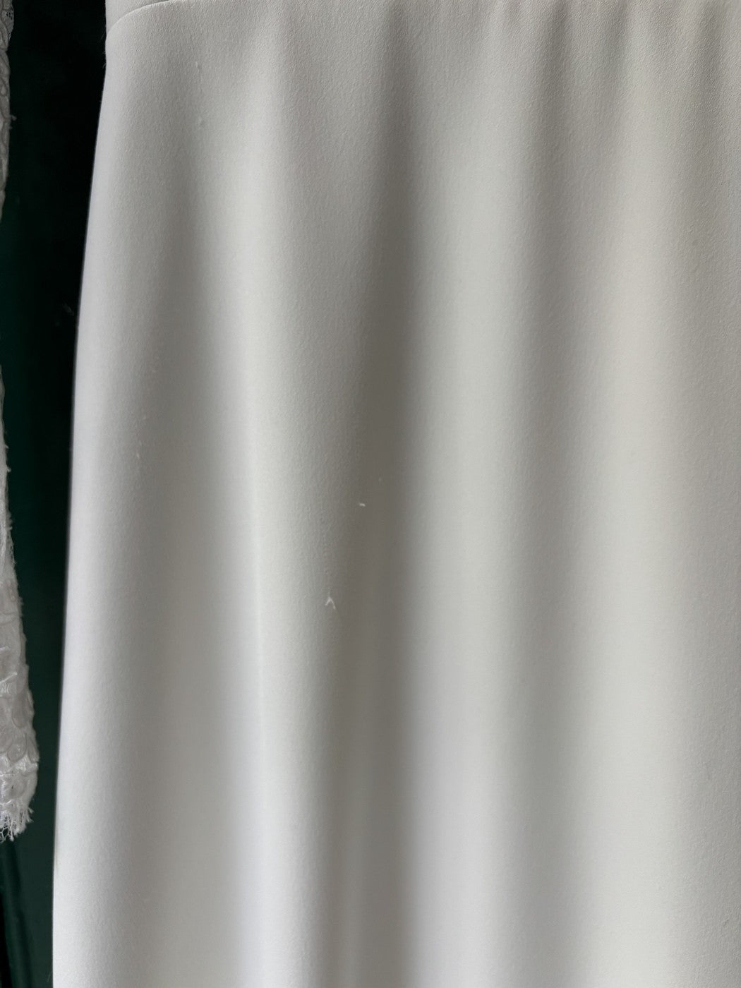 Vestido de novia Ingrid - Blanco seda